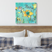 Affe und Mommy Leinwanddruck (Insitu (Schlafzimmer))