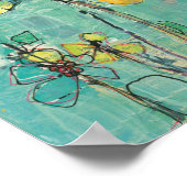 Affe und Mommy Poster (Ecke)