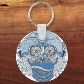 Affe - universell schlüsselanhänger (Vorderseite)