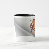 Affe unter dem Pflaster Tasse (Zentrum)