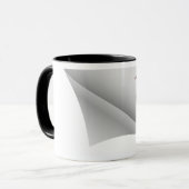Affe unter dem Pflaster Tasse (Vorderseite Links)
