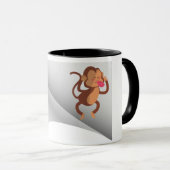 Affe unter dem Pflaster Tasse (VorderseiteRechts)