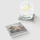 Affe Untersetzer (Seitenansicht)