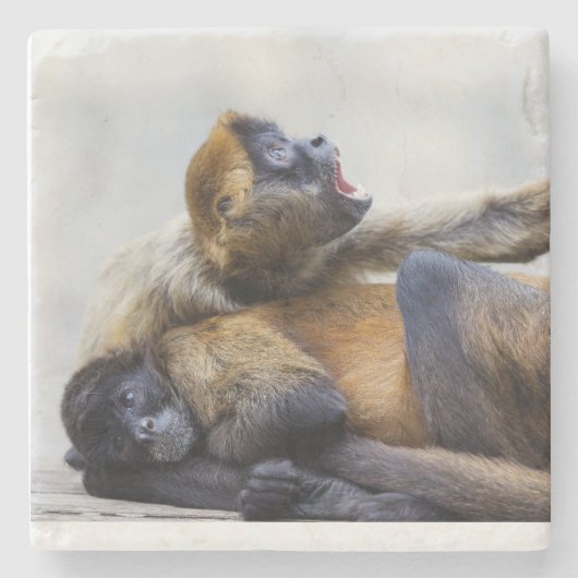 Affe Untersetzer (Vorderseite)