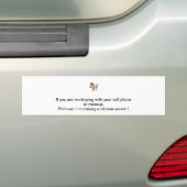 Affe-Verrücktheit Autoaufkleber (Auf Auto)