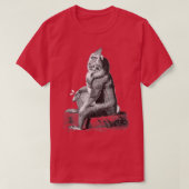 Affe Vintag T-Shirt (Design vorne)