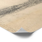 Affe von Georges Seurat Poster (Ecke)