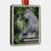 Affe-Waldtor Ornament Aus Metall (Rechts)