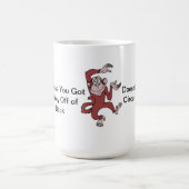 Affe weg von Ihrer hinteren Tasse (Mittel)