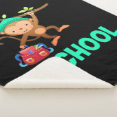 Affe zurück zur Schule Sherpadecke (3/4)