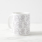 Affeart Kaffeetasse (Vorderseite Links)