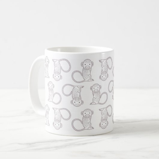Affeart Kaffeetasse (Vorderseite Links)