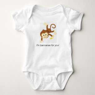 Affebabyausstattung Baby Strampler