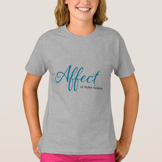 Affect Kids Sweatshirt T-Shirt (Vorderseite)