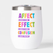 Affect vs Effect Grammar - Funny Word Nerd Geschen (Vorderseite)