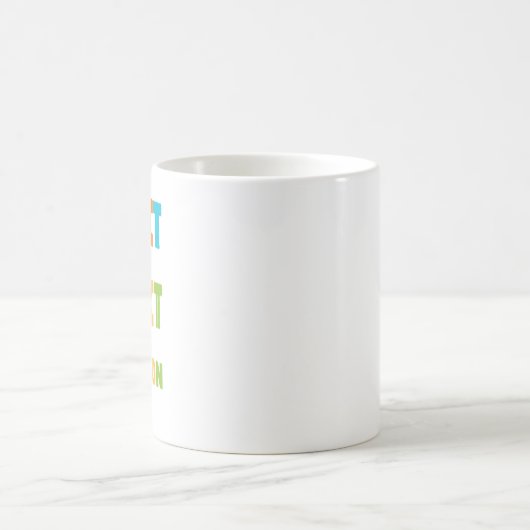 Affect vs Effect Grammar - Funny Word Nerd Geschen Kaffeetasse (Mittel)