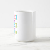 Affect vs Effect Grammar - Funny Word Nerd Geschen Kaffeetasse (Mittel)
