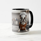 Affectionate Boston Terrier Personalized Tasse (VorderseiteRechts)