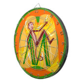 AffeDartboard Dartscheibe (Vorderseite rechts)