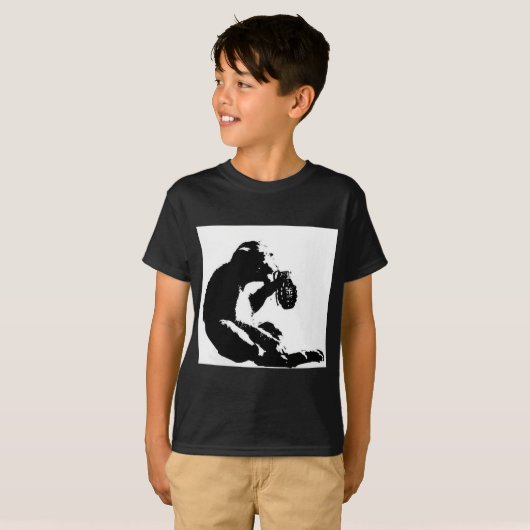 Affegranate T-Shirt (Vorne ganz)