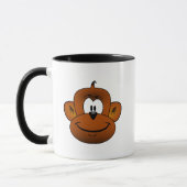 AffehauptCartoon Tasse (Links)