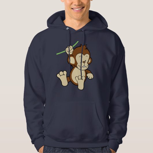 AffeHoodie Hoodie (Vorderseite)
