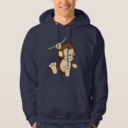 AffeHoodie Hoodie (Vorderseite)