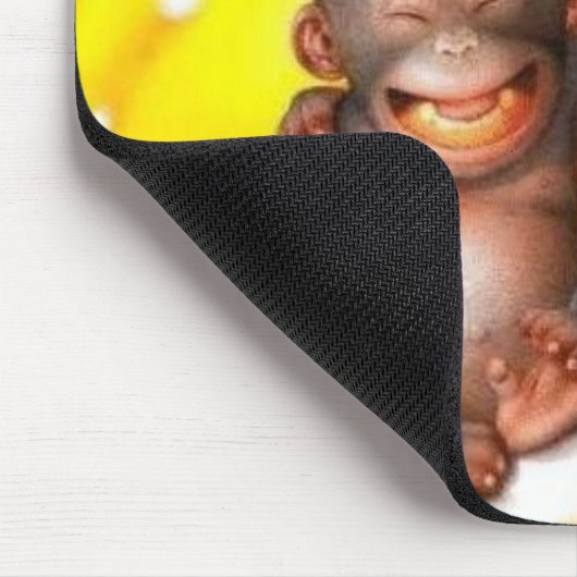 Affeknospen Mousepad (Ecke)