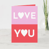 Affektive Meldung Karte (Vorderseite)