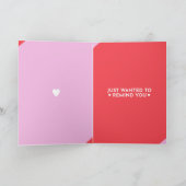 Affektive Meldung Karte (Innenseite)