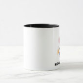 Affen, AFFE-HOSEN!!! Tasse (Zentrum)