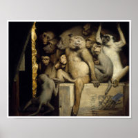 Affen als Kunstkritiker