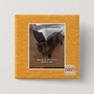 Affen auf Ferien Button