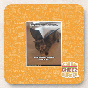 Affen auf Ferien Getränkeuntersetzer