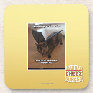 Affen auf Ferien Getränkeuntersetzer