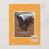 Affen auf Ferien Postkarte (Vorderseite)