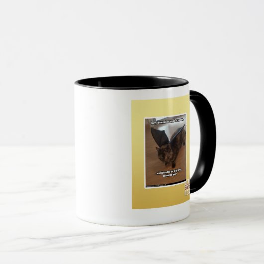 Affen auf Ferien Tasse (VorderseiteRechts)