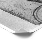 Affen aus dem Vallardi-Album Poster (Ecke)