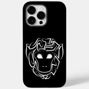 Affen aus schwarzem und weißem Stamm Case-Mate iPhone 14 Pro Max Hülle