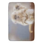 Affen Badematte (Vorderseite Vertikal)