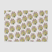 Affen-Blume Seidenpapier (Vorderseite)