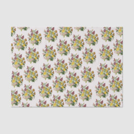 Affen-Blume Seidenpapier