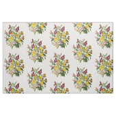 Affen-Blume Stoff (Fat Quarter (45,7 x 55,9 cm))