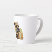 Affen Border Terrier Milchtasse (Rechte Ecke)