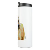 Affen Border Terrier Thermosbecher (Nach rechts gedreht)