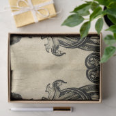 Affen Corbel Junk Journal Element Blatt Seidenpapier (Geschenk)