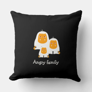 Affen der Angrasfamilie entwerfen T - Shirt Bath M Kissen