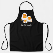 Affen der Angrasfamilie entwerfen T - Shirt Bath M Schürze (Vorderseite)