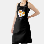 Affen der Angrasfamilie entwerfen T - Shirt Bath M Schürze (InSitu)