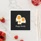 Affen der Angrasfamilie entwerfen T - Shirt Bath M Serviette (Beispiel)